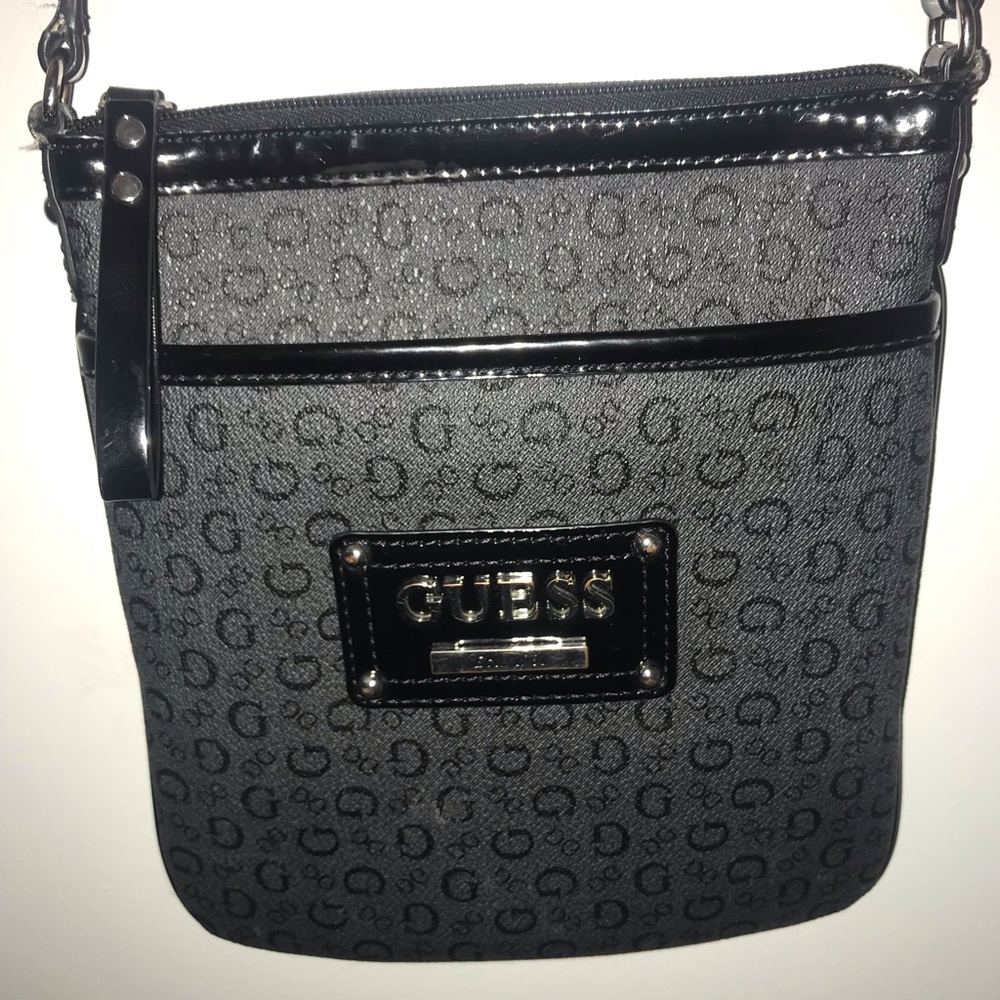 Black crossbody bag